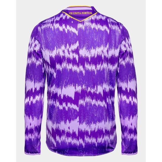 Camiseta de Manga Larga Visitante 2025/26 Stoke City Mujer Camiseta de Manga Larga Visitante 2025/26 Stoke City Mujer