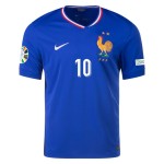 Kylian Mbappé #10 Francia Camiseta de Local EURO 2024
