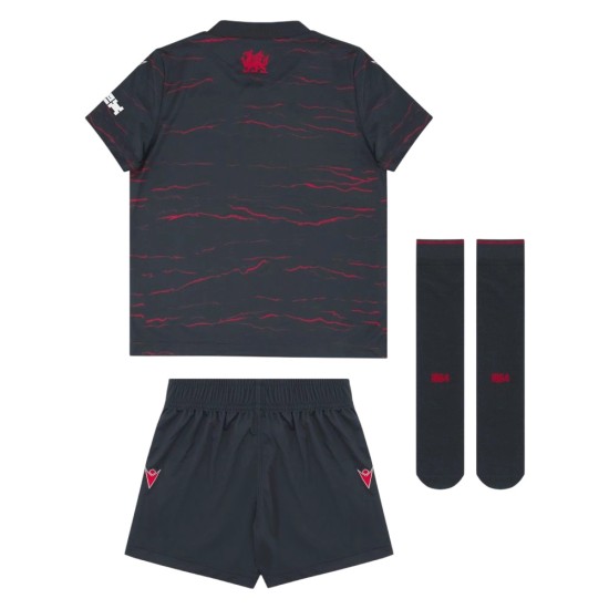 Kit de Visitante del Wrexham AFC 2026/27 para Niño