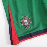 Camiseta+Pantalones Cortos Infantil Portugal de Local EURO 2024