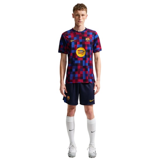 Camiseta Pre Match de local 2026/27 para hombre del FC Barcelona