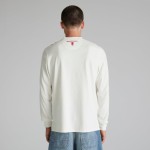 Camiseta Retro Inspirada Manga Larga Mujer Manchester United 1909