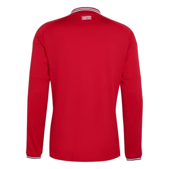 Camiseta Local Infantil de Manga Larga Manchester United 2026/27