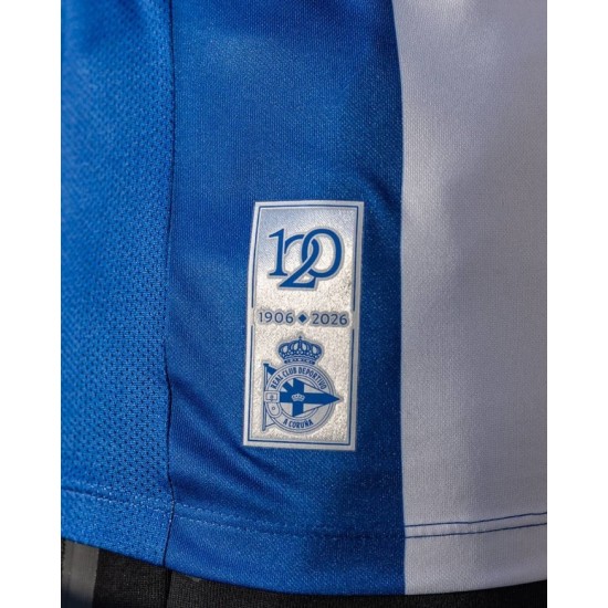 Camiseta de local Deportivo La Coruña 2026/27 para niño Camiseta de local Deportivo La Coruña 2026/27 para niño