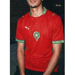 Hombre Camiseta Local de la Copa del Mundo 2026 Marruecos