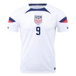Ricardo Pepi #9 USMNT Camiseta de Local Mundial 2022
