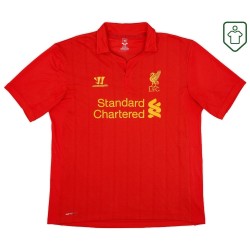 Camiseta retro local hombre Liverpool 2012/13 Gerrard #8