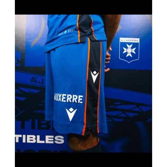 Niño AJ Auxerre 2025/26 Tercer Pantalón Corto
