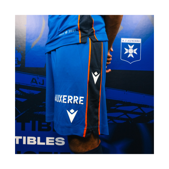 Hombre AJ Auxerre 2025/26 Tercer Pantalón Corto