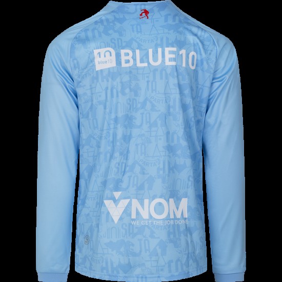 Camiseta Manga Larga Visitante 2025/26 Niño Sparta Rotterdam