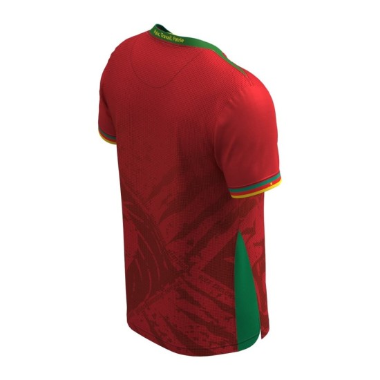 Camiseta de visita para hombre Camerún 2025 Camiseta de visita para hombre Camerún 2025