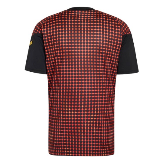 Camiseta de calentamiento tercera Mundial 2026 de Bélgica para hombre