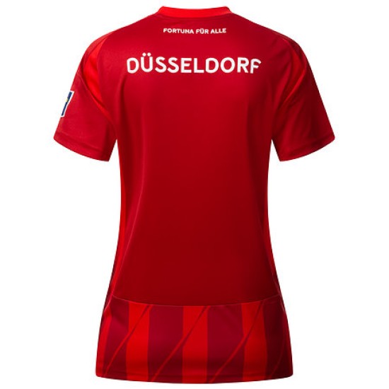 Camisa de casa para mujer Fortuna Düsseldorf 2024/25 Camisa de casa para mujer Fortuna Düsseldorf 2024/25