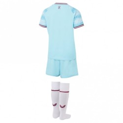Conjunto de Visitante Burnley Niño 2025/26
