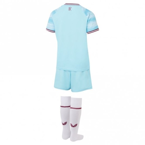 Conjunto de Visitante Burnley Niño 2025/26