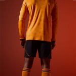 Pantalones cortos locales Wolverhampton Wanderers 2026/27 para niño - Negro