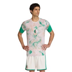 Camiseta de Entrenamiento Prepartido de la Copa Mundial 2026 de Argelia Segunda Equipación para Mujer
