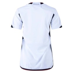 Camiseta Femenina Alemania de Local Mundial 2022