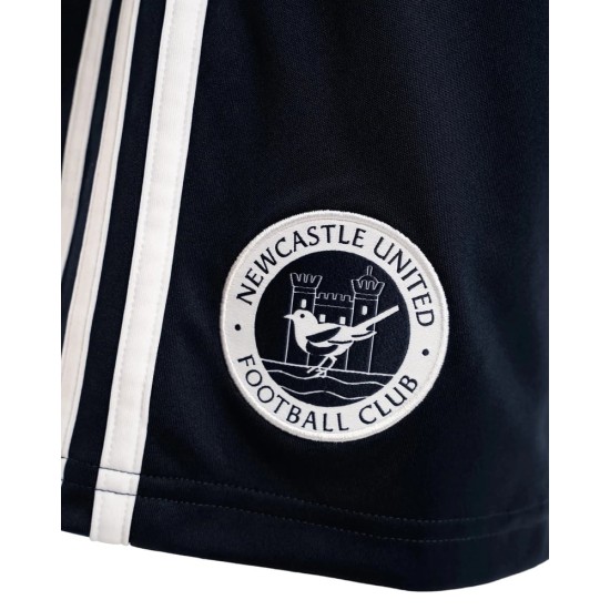 Pantalón Corto Visitante Newcastle United 2026/27 para niño Pantalón Corto Visitante Newcastle United 2026/27 para niño