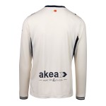 Camiseta de manga larga de visitante Malmö FF 2026 - Blanca para hombre