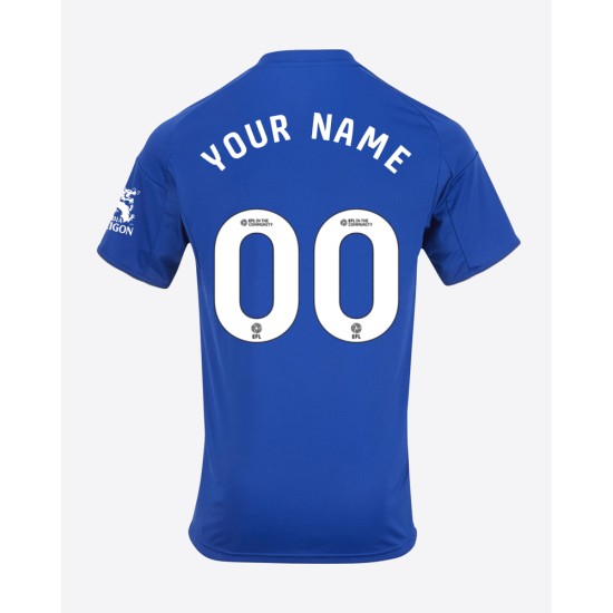 Camiseta Local Leicester City 2025/26 Mujer Sin Patrocinio Camiseta Local Leicester City 2025/26 Mujer Sin Patrocinio