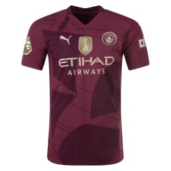 Camiseta tercera RODRIGO Manchester City 2024/25 para niños