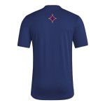 Camiseta Hook AEROREADY tercera LA Galaxy 2025 azul marino hombre