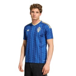 Camiseta Mundial 2026 Visitante Suecia Hombre
