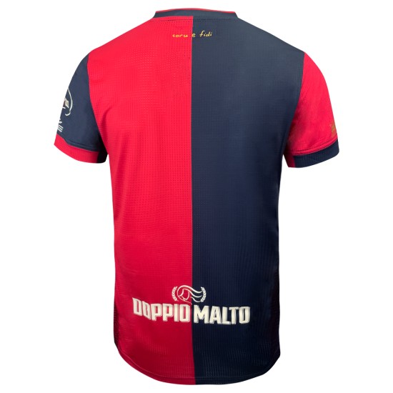 Camisa de casa para hombre Cagliari Calcio 2024/25