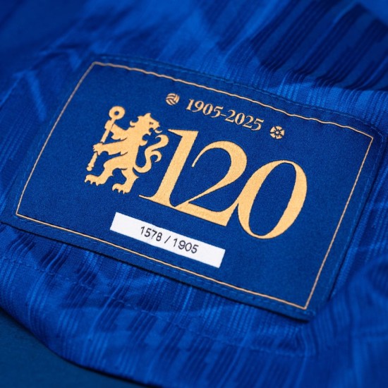 Camiseta Local 120º Aniversario Chelsea 2025/26 Niño