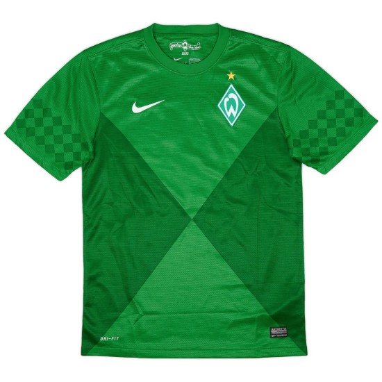 Camiseta de casa DE BRUYNE Werder Bremen 2012/13 para hombres Camiseta de casa DE BRUYNE Werder Bremen 2012/13 para hombres