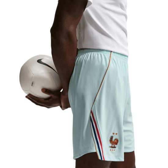 Pantalones Cortos Visitantes Mundial Francia 2026 Hombre Pantalones Cortos Visitantes Mundial Francia 2026 Hombre