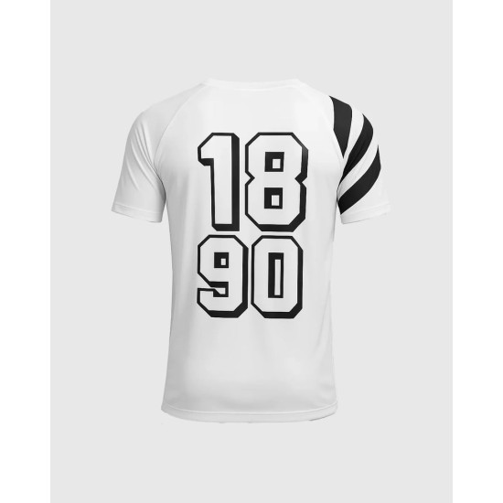 Camiseta Retro Servette FC 1890 Mujer
