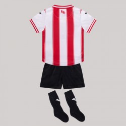 Niños Brentford 2025/26 Kit Local