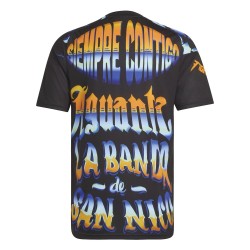 Camiseta de calentamiento del tercer uniforme Tigres UANL 2026/27 para niño