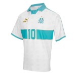 Camiseta Retro King OM #10 - Blanca Niño