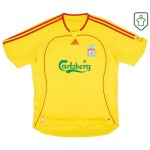 Camiseta retro visitante hombre Liverpool 2006/07 Gerrard #8