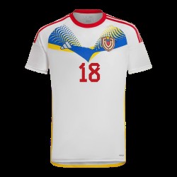 ARANGO #18 Venezuela Camiseta de Visita Copa América 2024