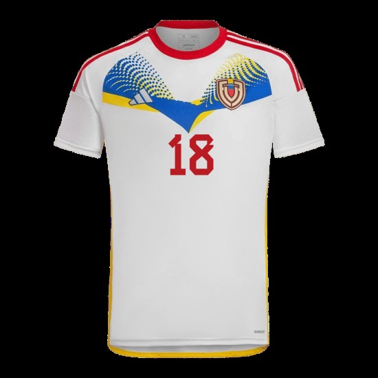 ARANGO #18 Venezuela Camiseta de Visita Copa América 2024