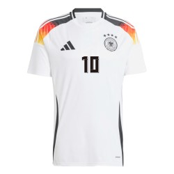 Jamal Musiala #10 Alemania Camiseta de Local EURO 2024 Jamal Musiala #10 Alemania Camiseta de Local EURO 2024