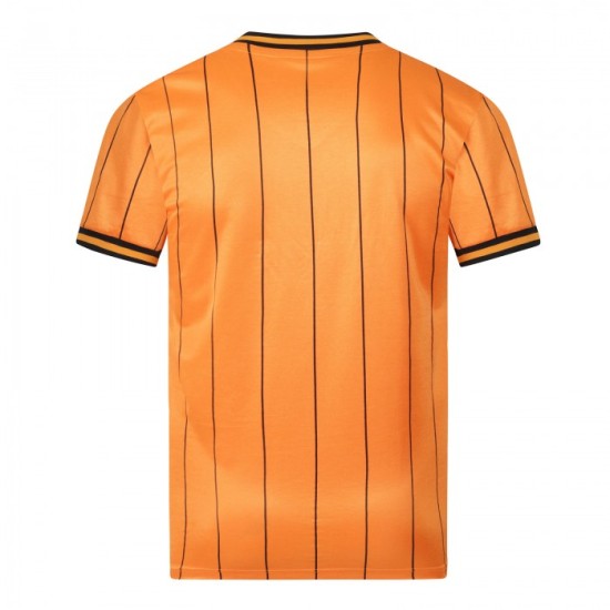 Camiseta Retro Wolverhampton Wanderers Local 1982 para Hombre