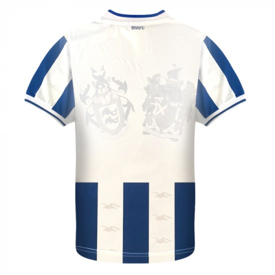 Camiseta Retro Infantil Brighton & Hove Albion 2002 Home