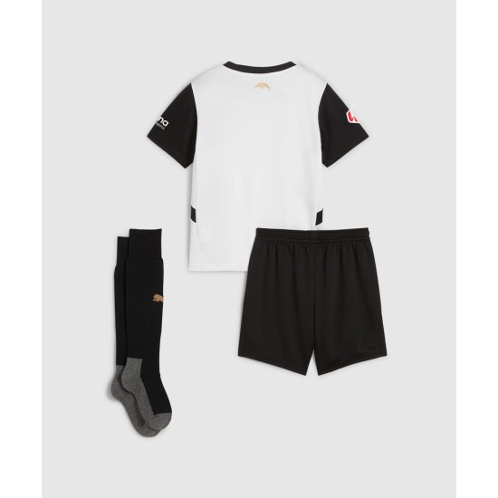 Kit Local Infantil Valencia CF 2024/25 Kit Local Infantil Valencia CF 2024/25