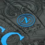 Camisa de tercera equipación para niño Napoli 2024/25