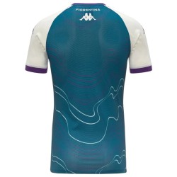 Niño Camiseta Pre-partido Tercera Fiorentina 2025/26 - Turquesa