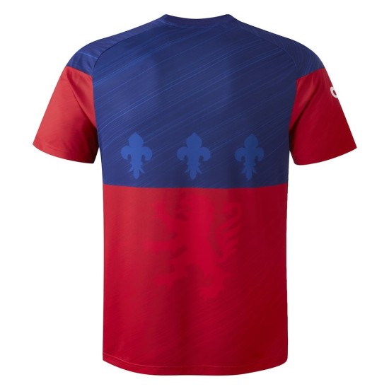 Camiseta prepartido infantil OL 2026/27 local Camiseta prepartido infantil OL 2026/27 local
