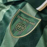 Niño Sunderland 2025/26 Tercera Camiseta Día de San Patricio