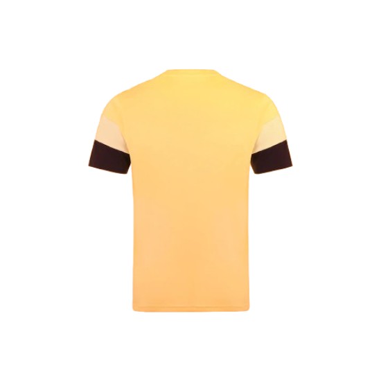 Niño AS Mónaco 2025/26 Tercera Camiseta de Previa - Amarillo Niño AS Mónaco 2025/26 Tercera Camiseta de Previa - Amarillo
