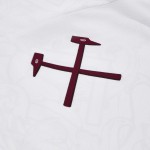 Camiseta visitante infantil West Ham United 2026/27 sin patrocinador Camiseta visitante infantil West Ham United 2026/27 sin patrocinador