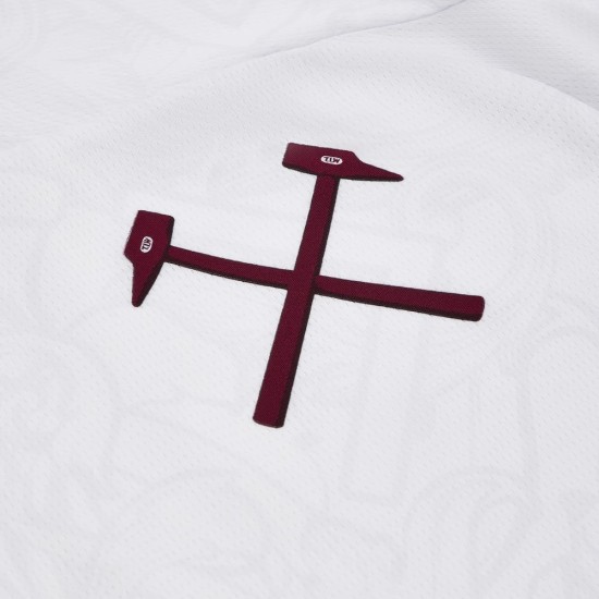 Camiseta visitante infantil West Ham United 2026/27 sin patrocinador Camiseta visitante infantil West Ham United 2026/27 sin patrocinador